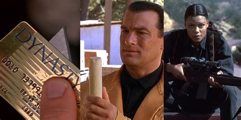 The 20 Best Steven Seagal Movies Ranked